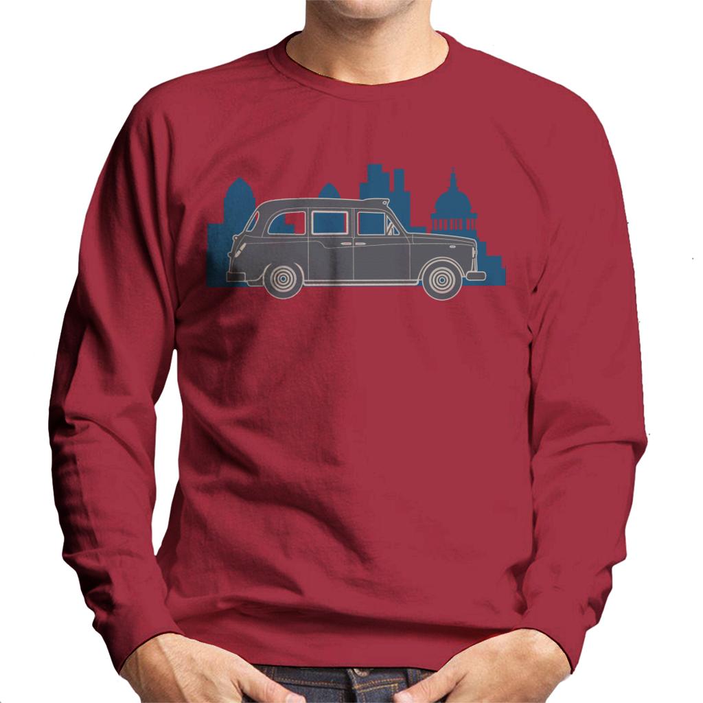 London Taxi Company TX4 Within The City Men's Sweatshirt-ALL + EVERY