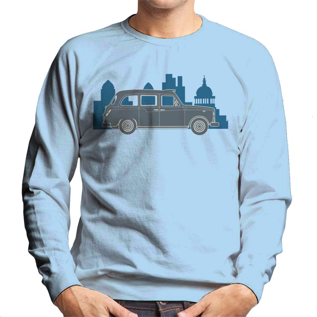 London Taxi Company TX4 Within The City Men's Sweatshirt-ALL + EVERY