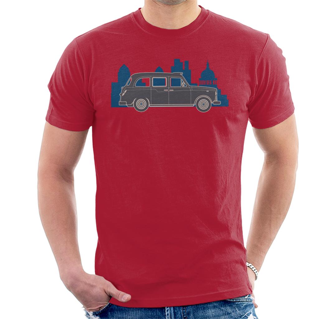 London Taxi Company TX4 Within The City Men's T-Shirt-ALL + EVERY