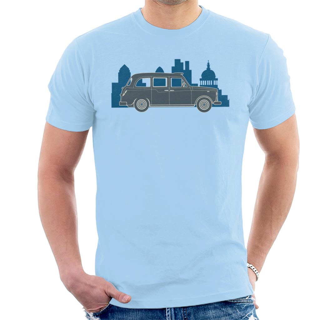 London Taxi Company TX4 Within The City Men's T-Shirt-ALL + EVERY