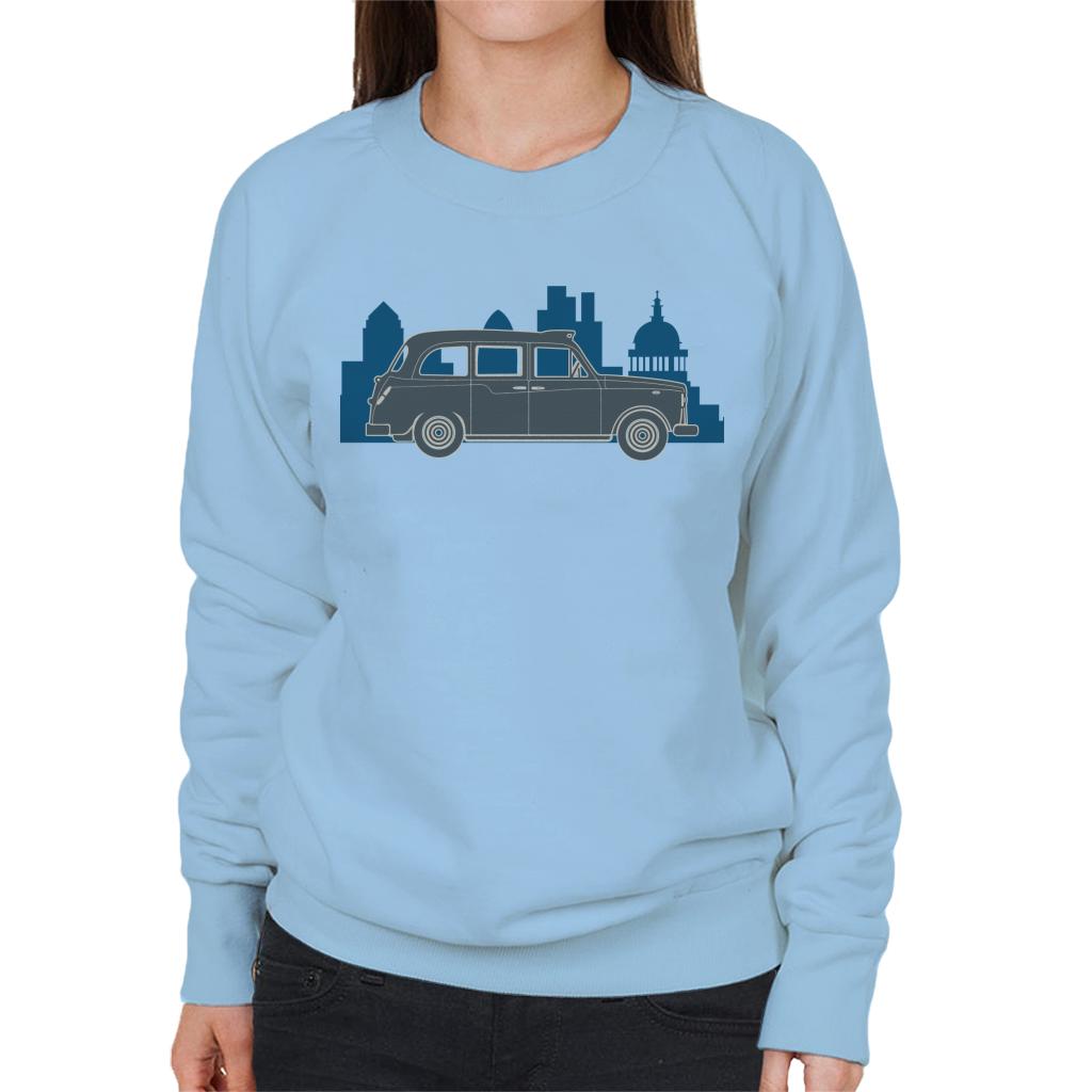 London Taxi Company TX4 Within The City Women's Sweatshirt-ALL + EVERY