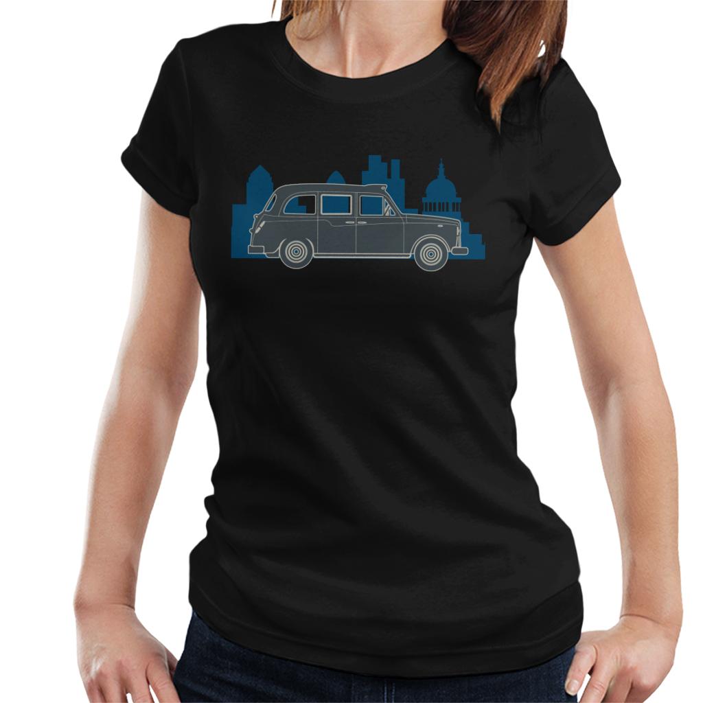 London Taxi Company TX4 Within The City Women's T-Shirt-ALL + EVERY