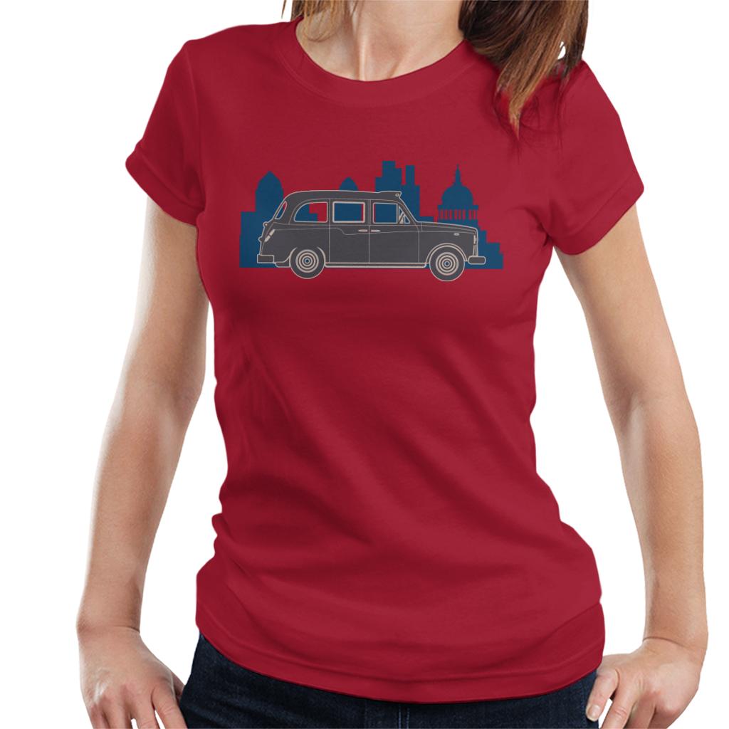 London Taxi Company TX4 Within The City Women's T-Shirt-ALL + EVERY