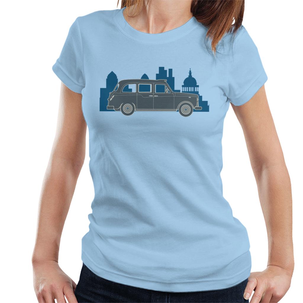 London Taxi Company TX4 Within The City Women's T-Shirt-ALL + EVERY