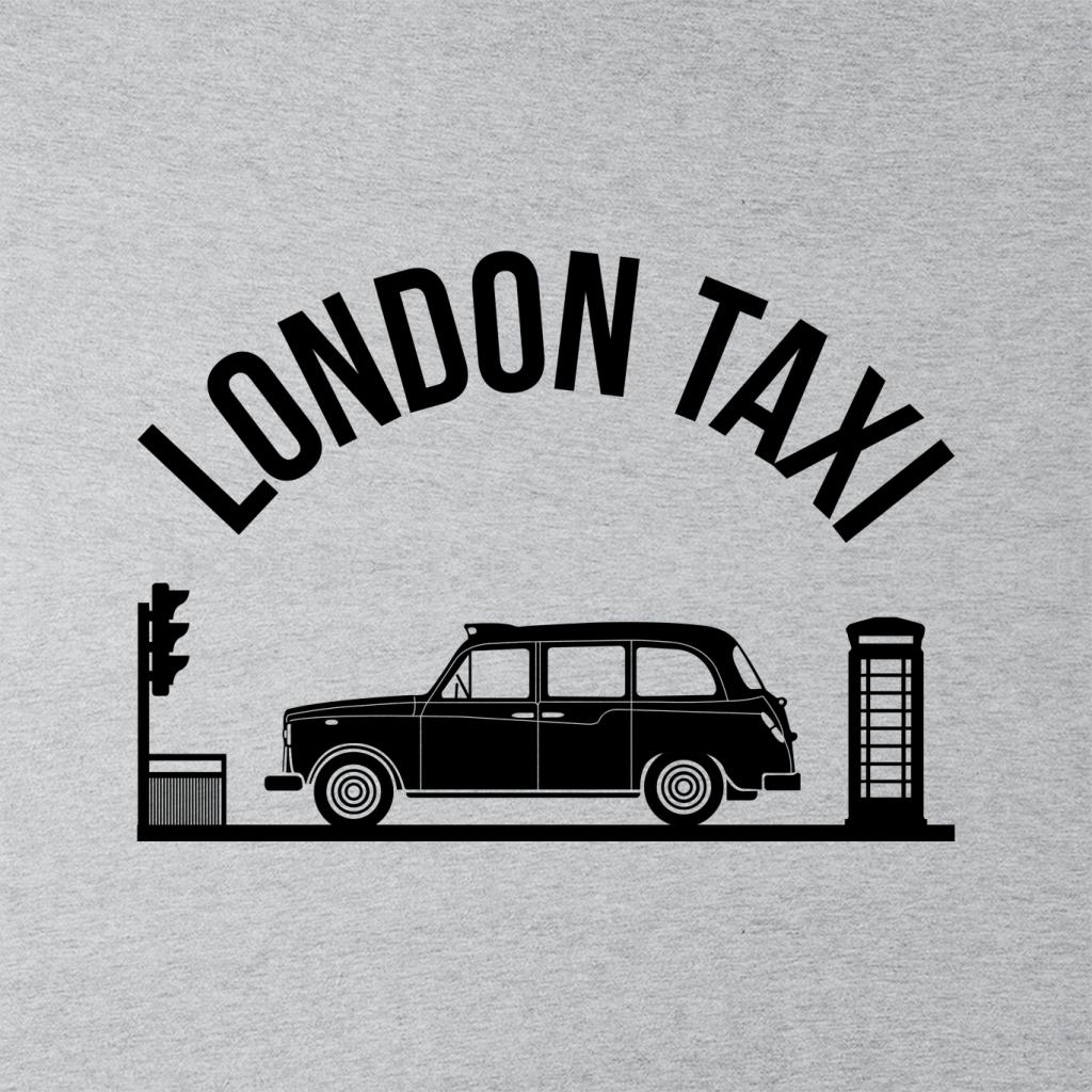 London Taxi Company TX4 At Traffic Lights Men's T-Shirt-ALL + EVERY