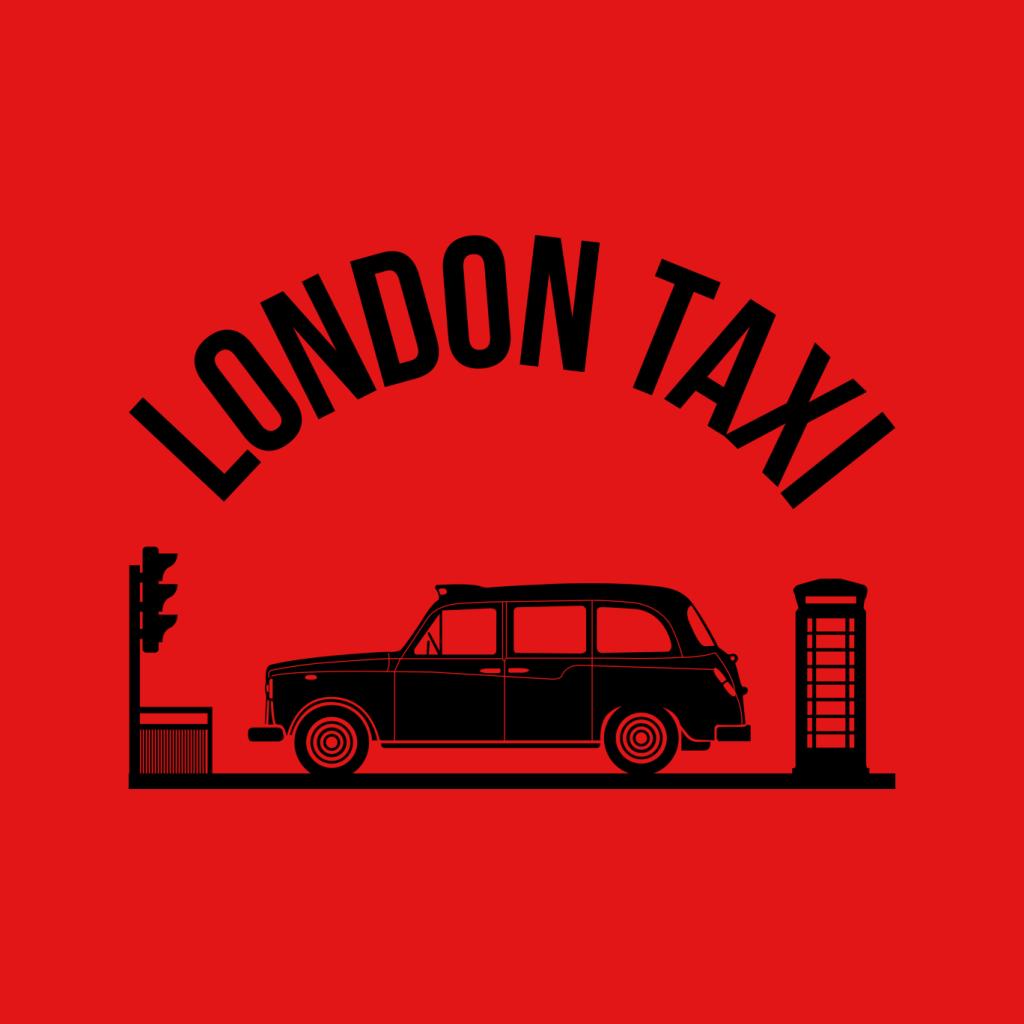 London Taxi Company TX4 At Traffic Lights Kid's T-Shirt-ALL + EVERY