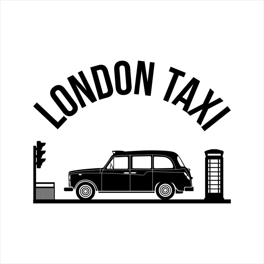 London Taxi Company TX4 At Traffic Lights Women's T-Shirt-ALL + EVERY