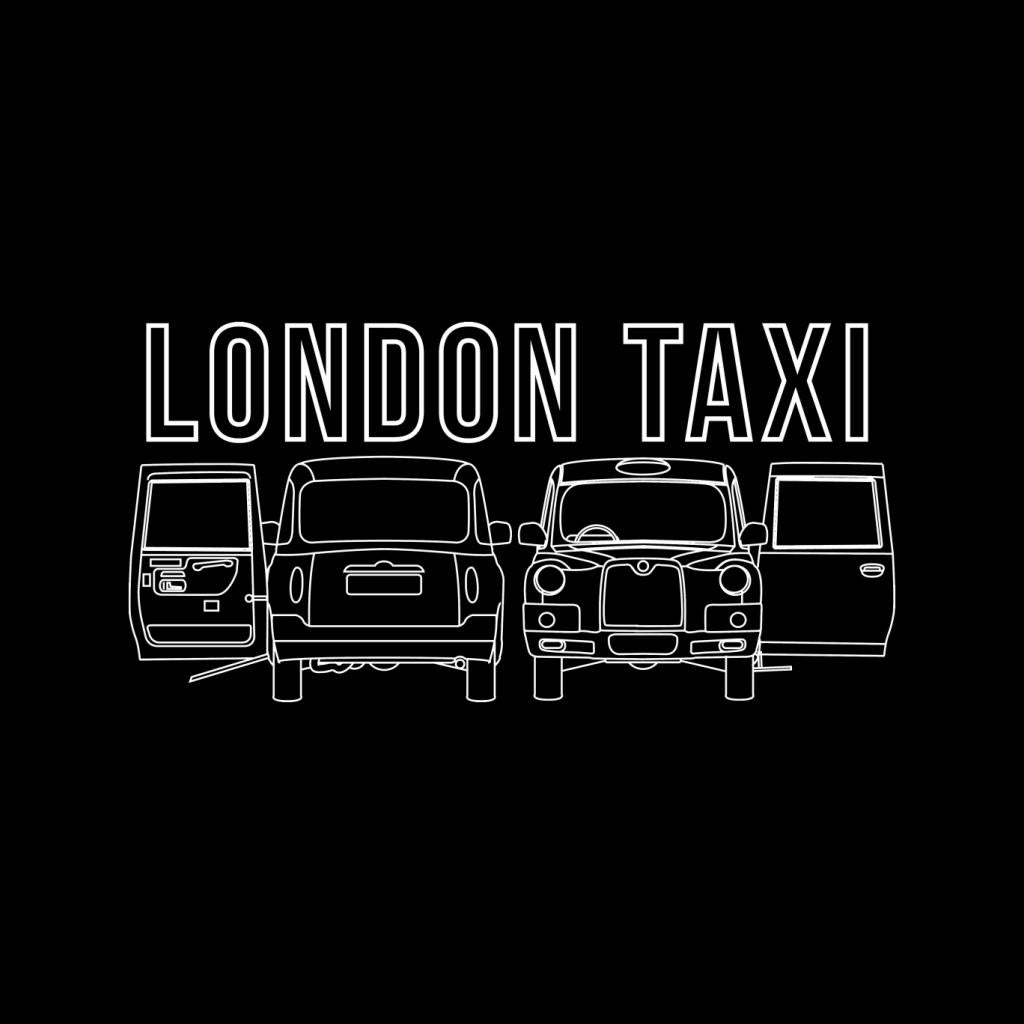 London Taxi Company TX4 Open Door Men's T-Shirt-ALL + EVERY