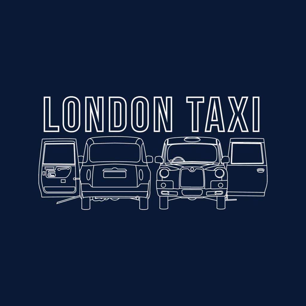 London Taxi Company TX4 Open Door Kid's Sweatshirt-ALL + EVERY