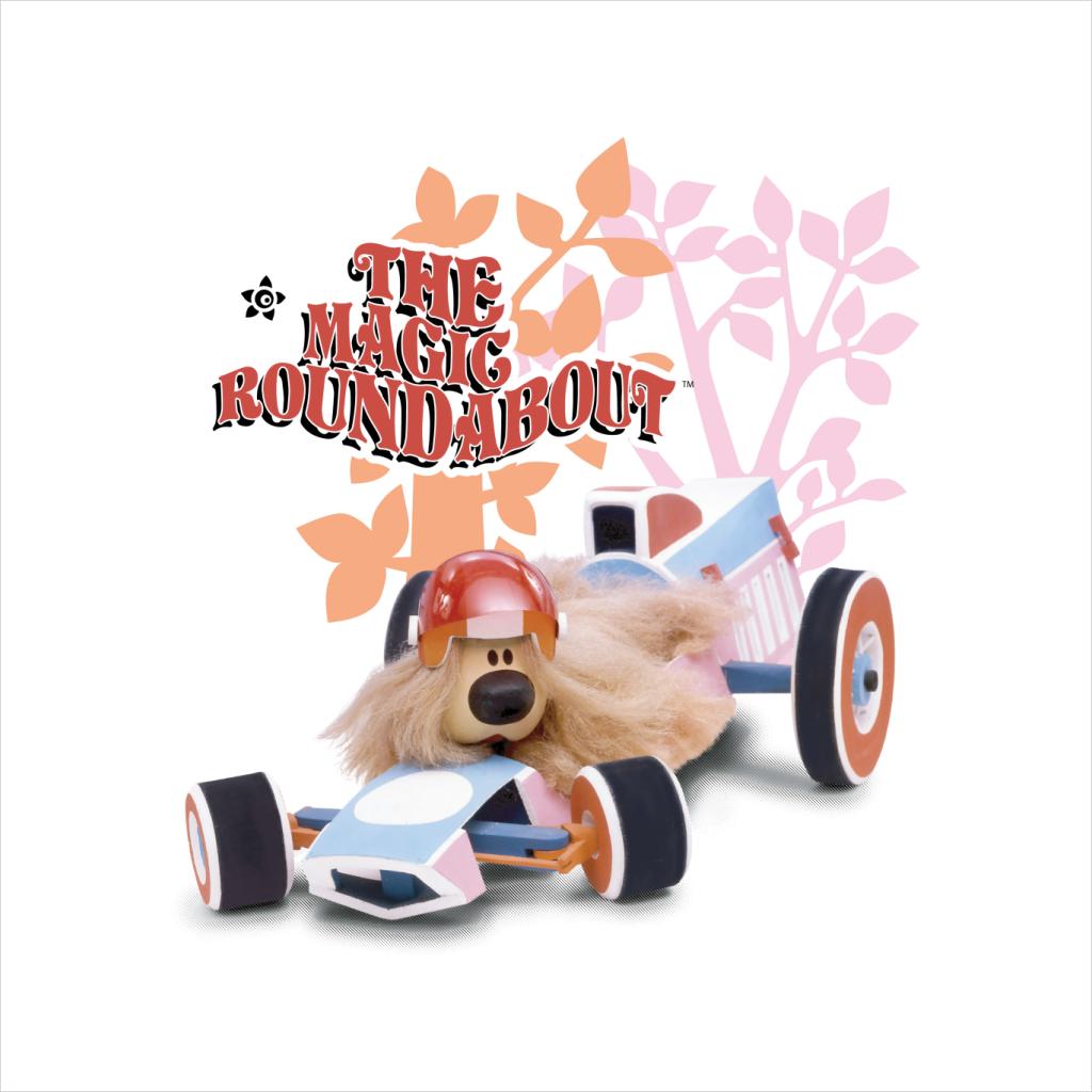 The Magic Roundabout Dougal Race Car Women's Hooded Sweatshirt-ALL + EVERY