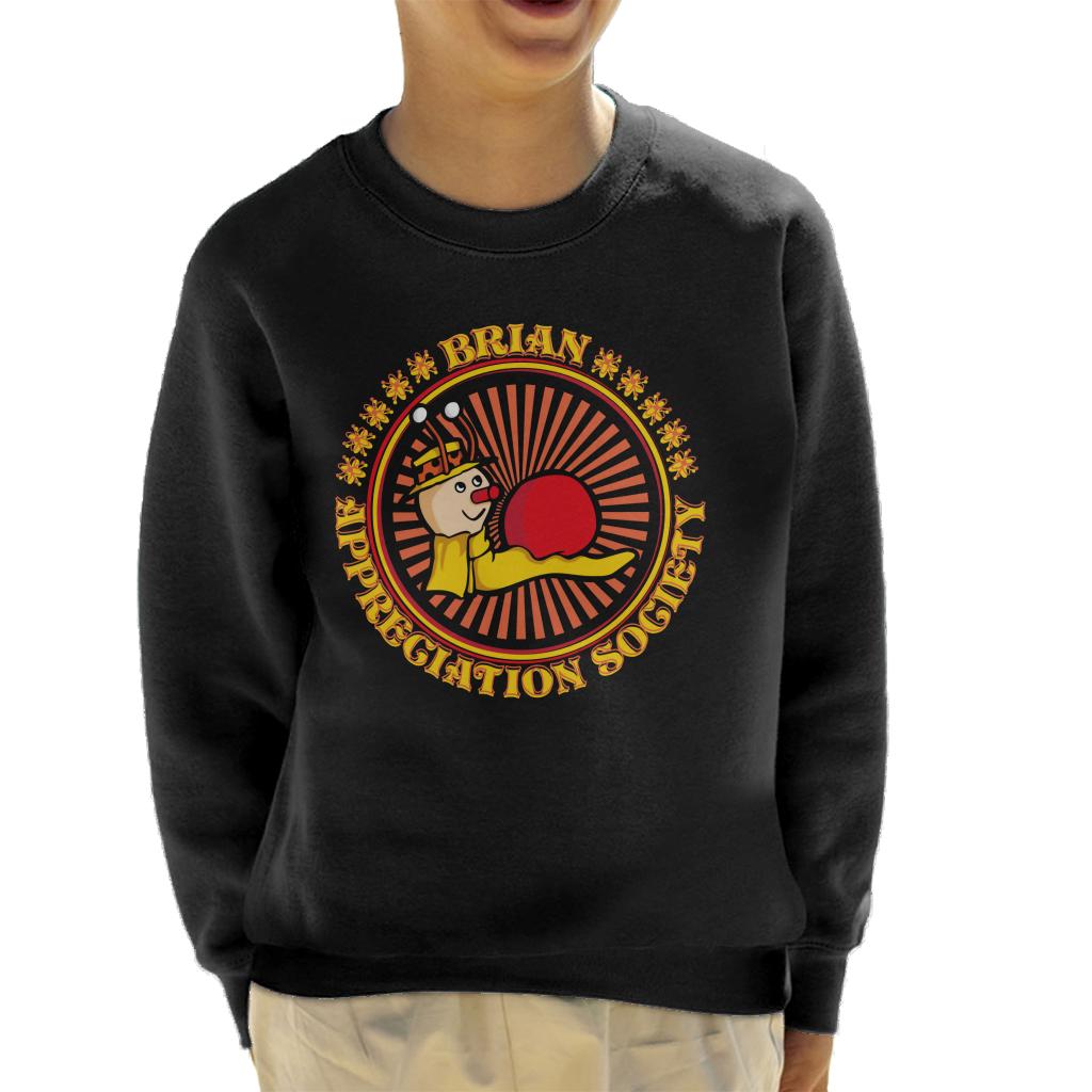 The Magic Roundabout Brian Appreciation Society Kid's Sweatshirt-ALL + EVERY