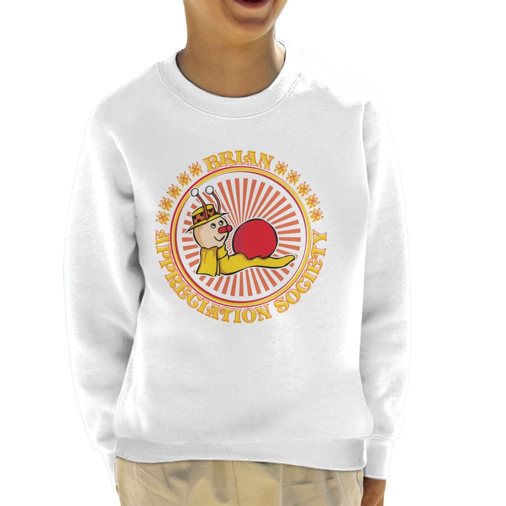 The Magic Roundabout Brian Appreciation Society Kid's Sweatshirt-ALL + EVERY