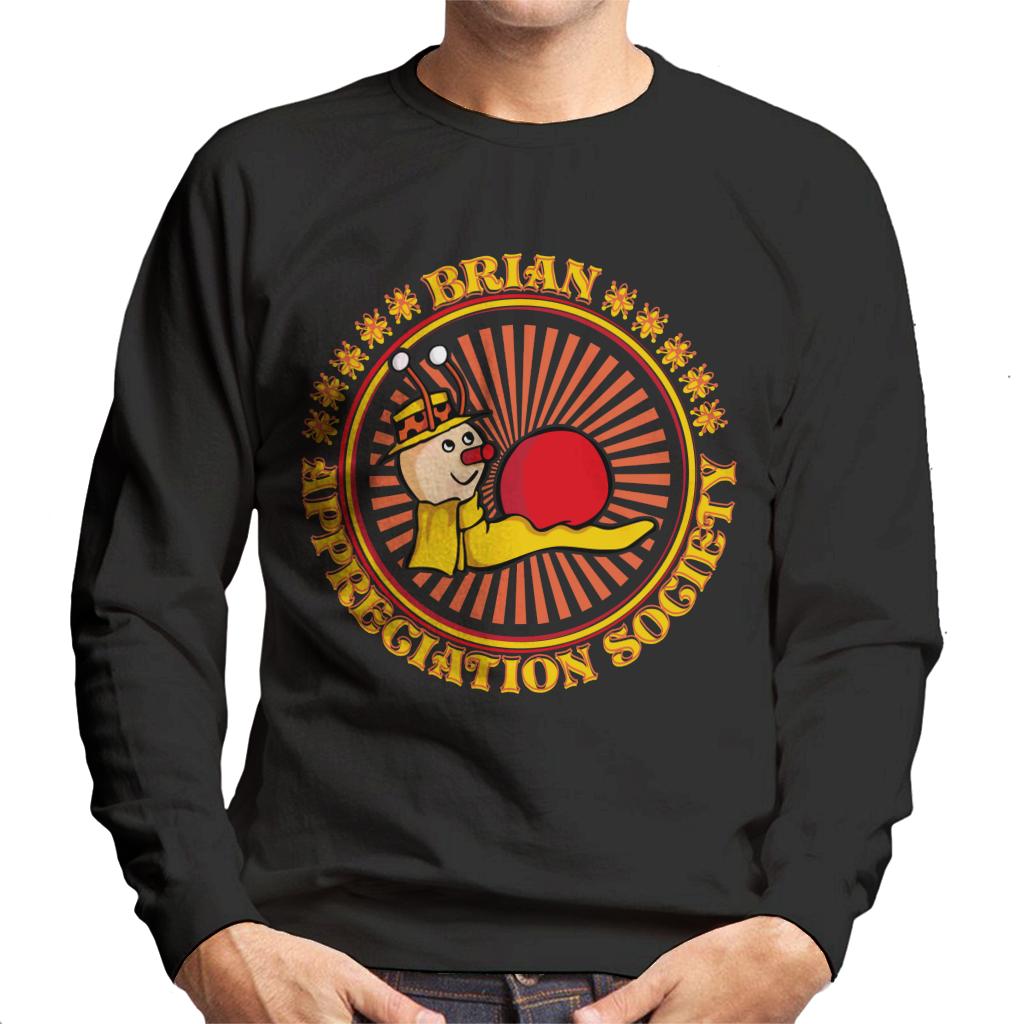 The Magic Roundabout Brian Appreciation Society Men's Sweatshirt-ALL + EVERY