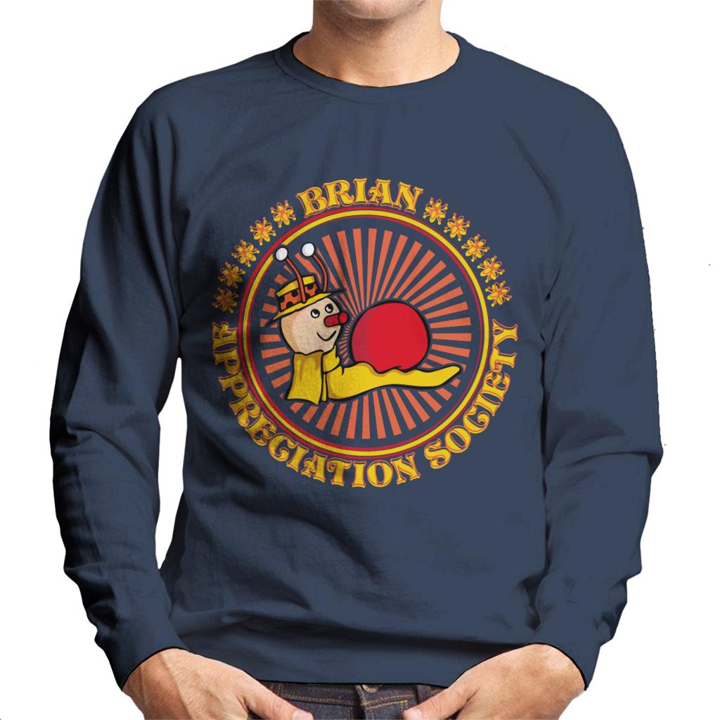 The Magic Roundabout Brian Appreciation Society Men's Sweatshirt-ALL + EVERY