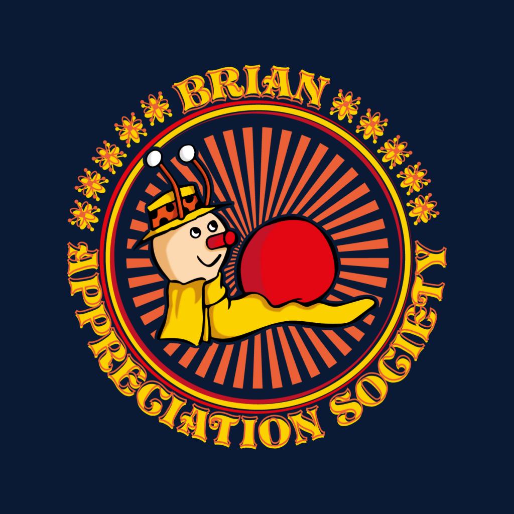 The Magic Roundabout Brian Appreciation Society Men's T-Shirt-ALL + EVERY