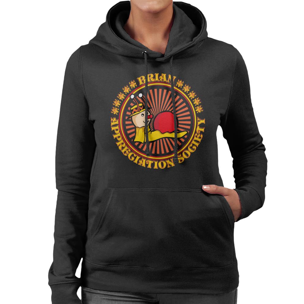 The Magic Roundabout Brian Appreciation Society Women's Hooded Sweatshirt-ALL + EVERY