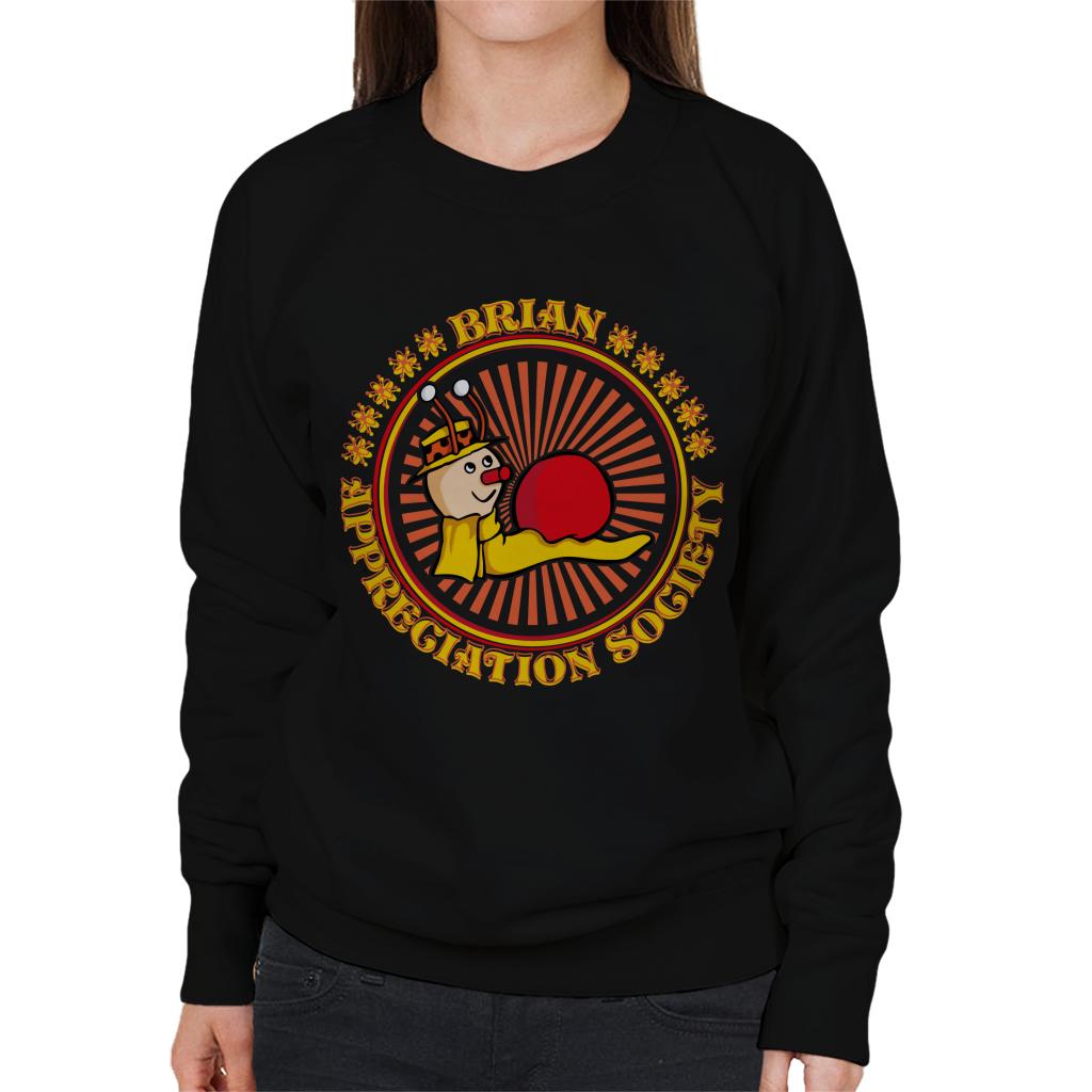 The Magic Roundabout Brian Appreciation Society Women's Sweatshirt-ALL + EVERY