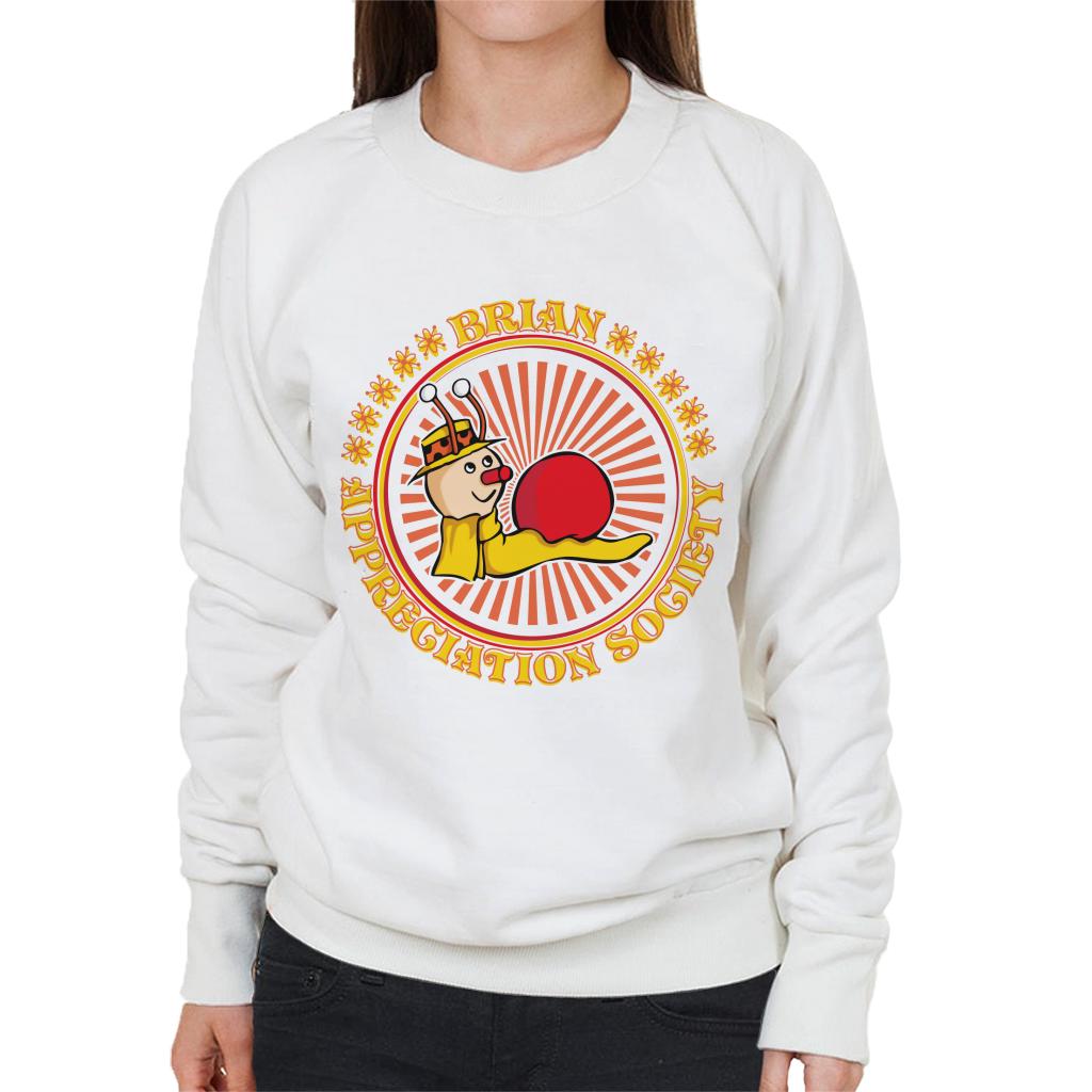 The Magic Roundabout Brian Appreciation Society Women's Sweatshirt-ALL + EVERY