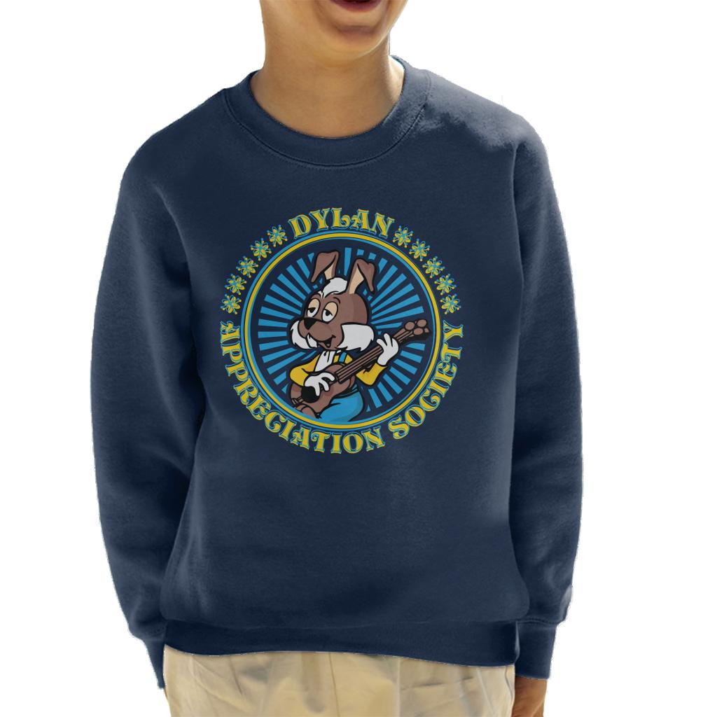 The Magic Roundabout Dylan Appreciation Society Kid's Sweatshirt-ALL + EVERY