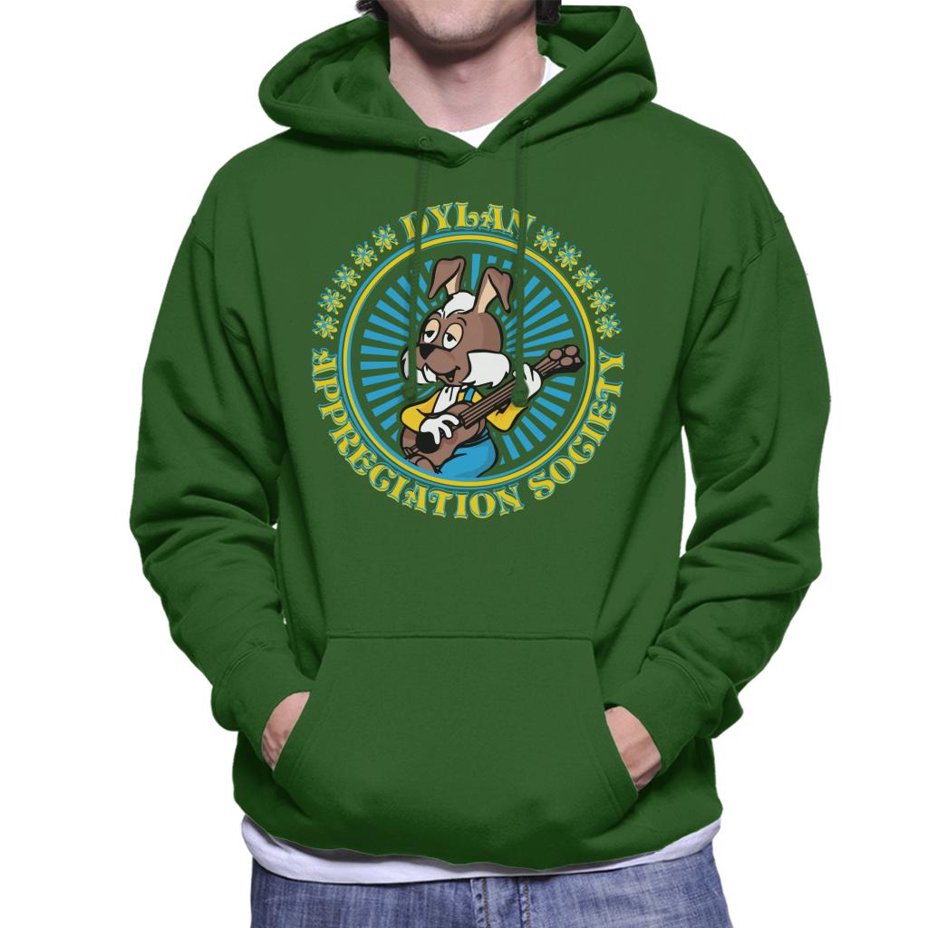 The Magic Roundabout Dylan Appreciation Society Men's Hooded Sweatshirt-ALL + EVERY