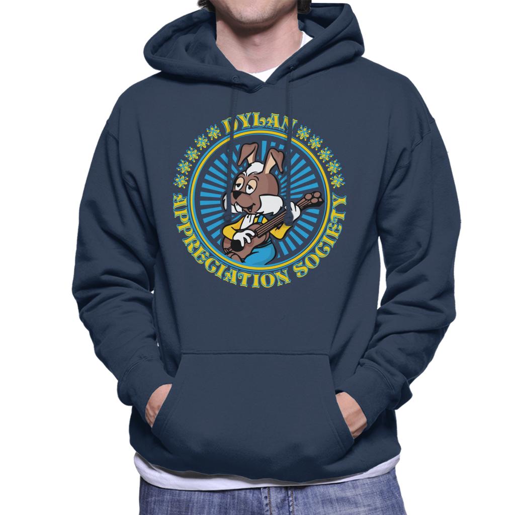 The Magic Roundabout Dylan Appreciation Society Men's Hooded Sweatshirt-ALL + EVERY