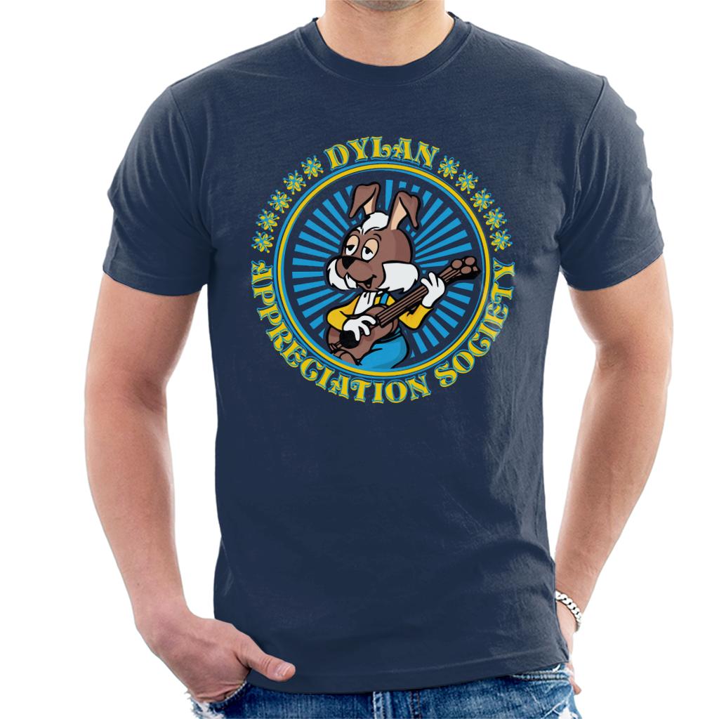 The Magic Roundabout Dylan Appreciation Society Men's T-Shirt-ALL + EVERY