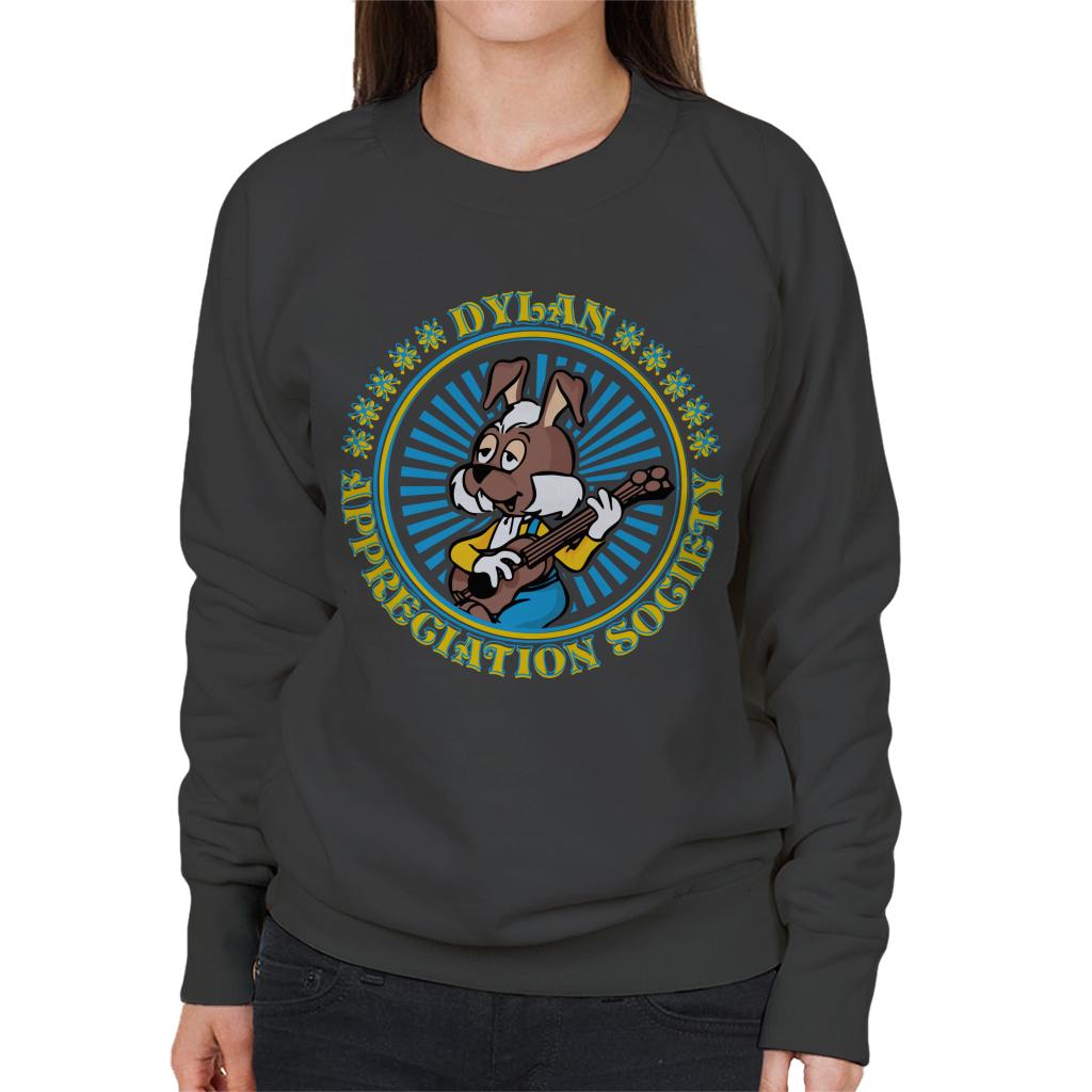 The Magic Roundabout Dylan Appreciation Society Women's Sweatshirt-ALL + EVERY