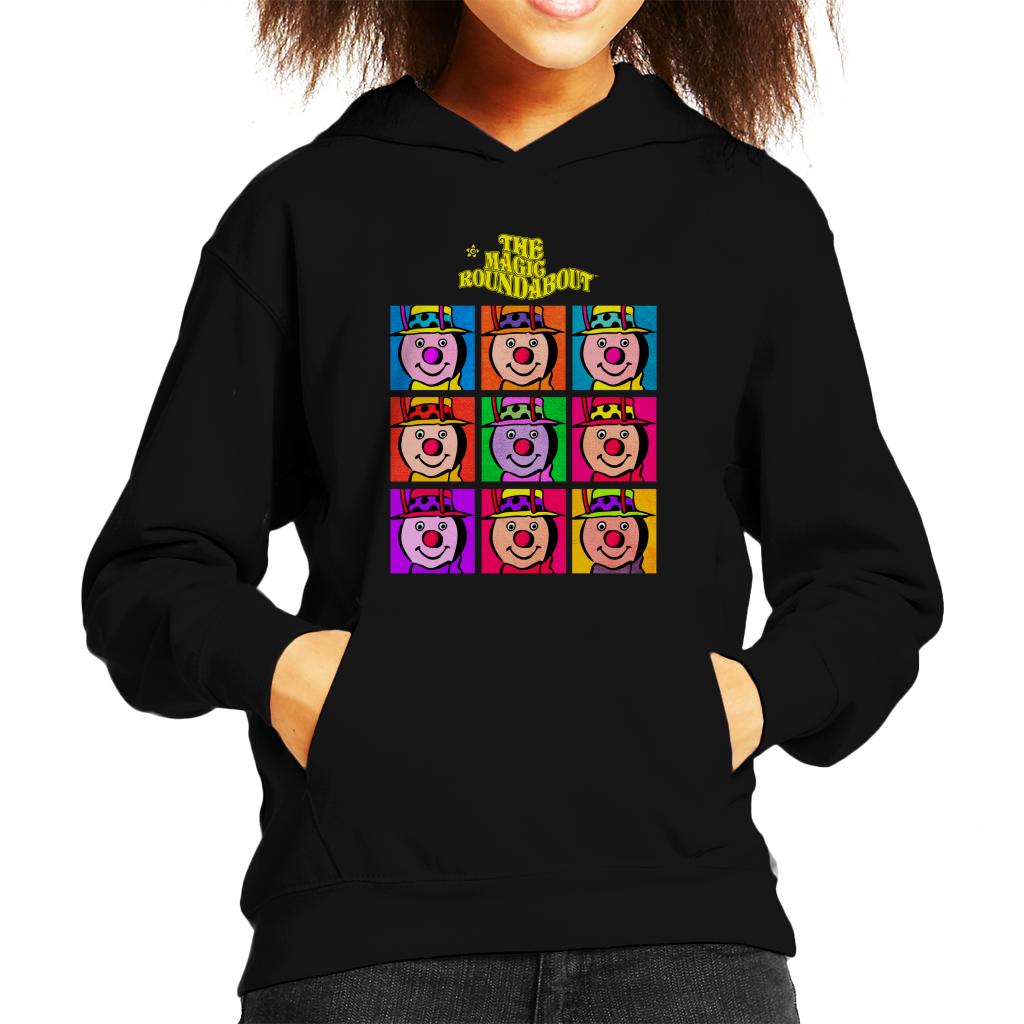 The Magic Roundabout Brian Pop Art Kid's Hooded Sweatshirt-ALL + EVERY