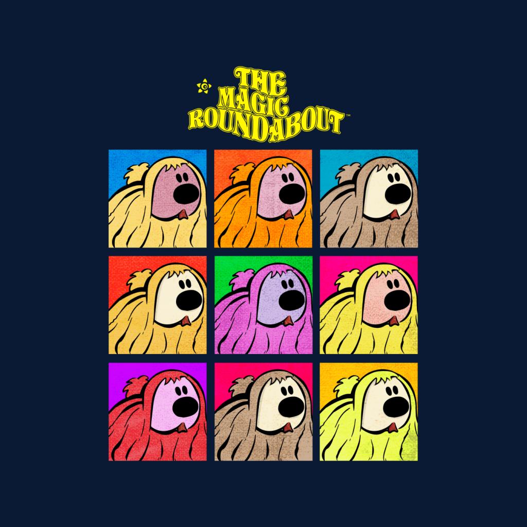 The Magic Roundabout Dougal Pop Art Men's Sweatshirt-ALL + EVERY