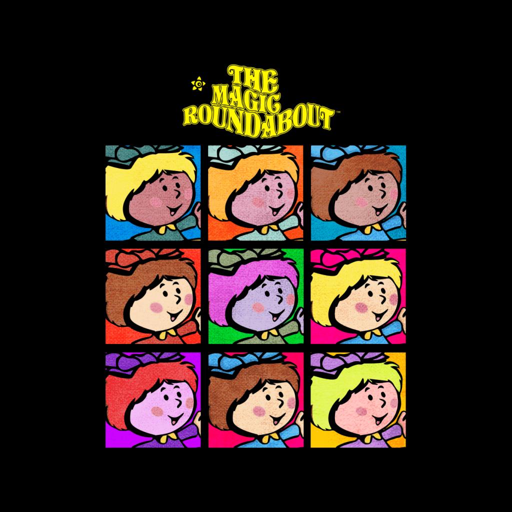 The Magic Roundabout Florence Pop Art Kid's Sweatshirt-ALL + EVERY