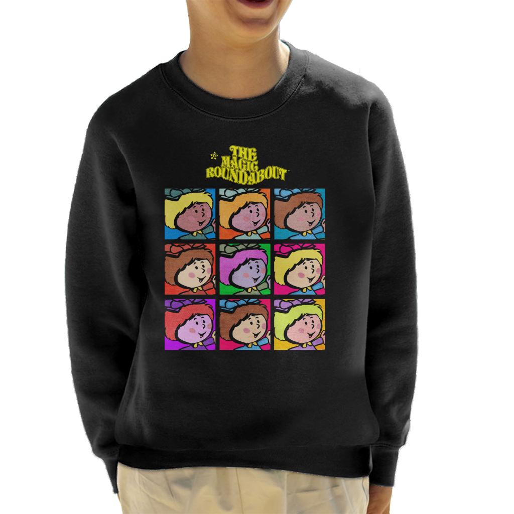 The Magic Roundabout Florence Pop Art Kid's Sweatshirt-ALL + EVERY