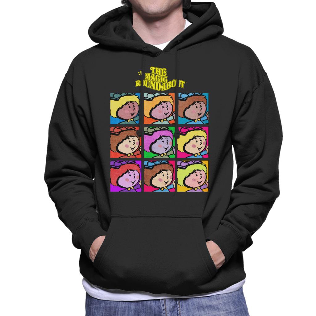 The Magic Roundabout Florence Pop Art Men's Hooded Sweatshirt-ALL + EVERY