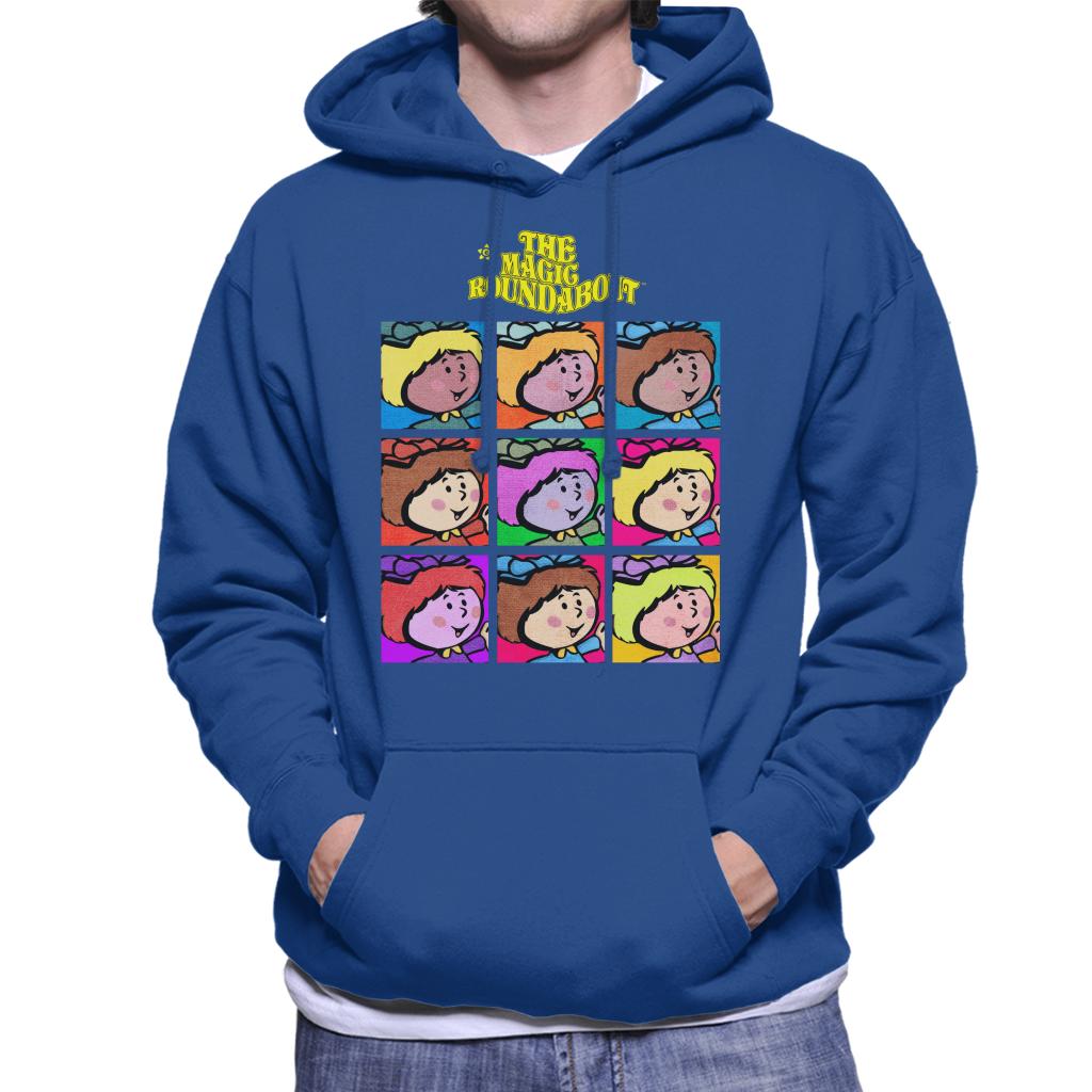 The Magic Roundabout Florence Pop Art Men's Hooded Sweatshirt-ALL + EVERY