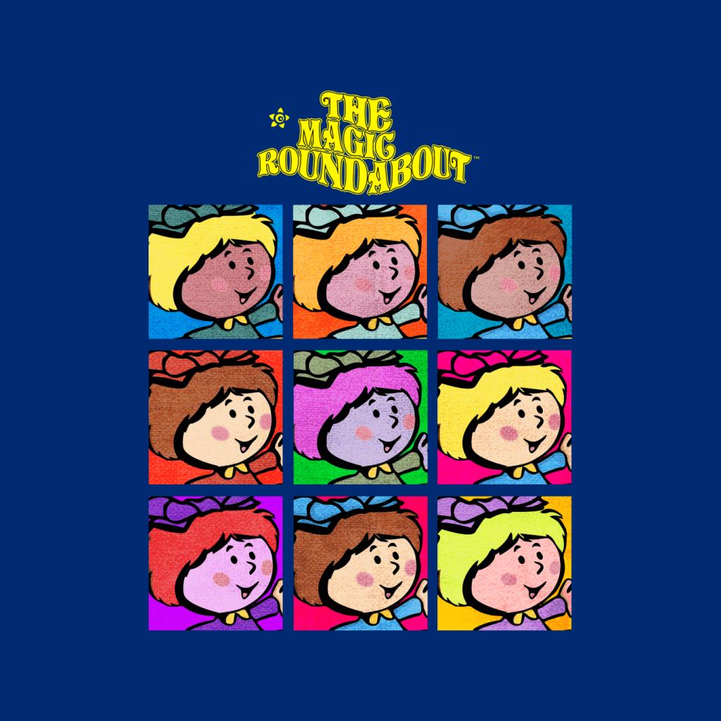 The Magic Roundabout Florence Pop Art Men's Sweatshirt-ALL + EVERY
