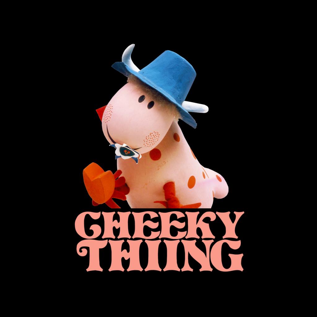 The Magic Roundabout Ermintrude Cheeky Thing Women's Hooded Sweatshirt-ALL + EVERY