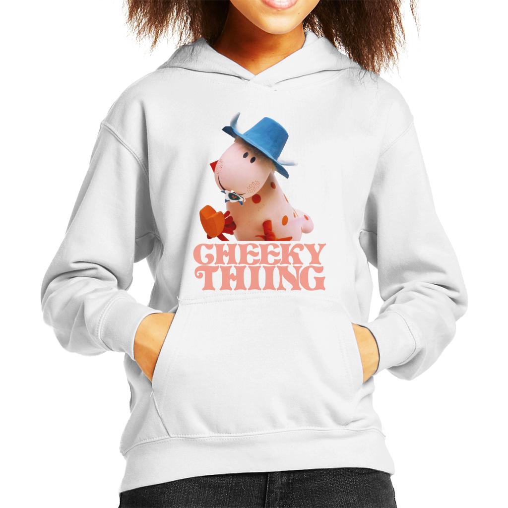 The Magic Roundabout Ermintrude Cheeky Thing Kid's Hooded Sweatshirt-ALL + EVERY