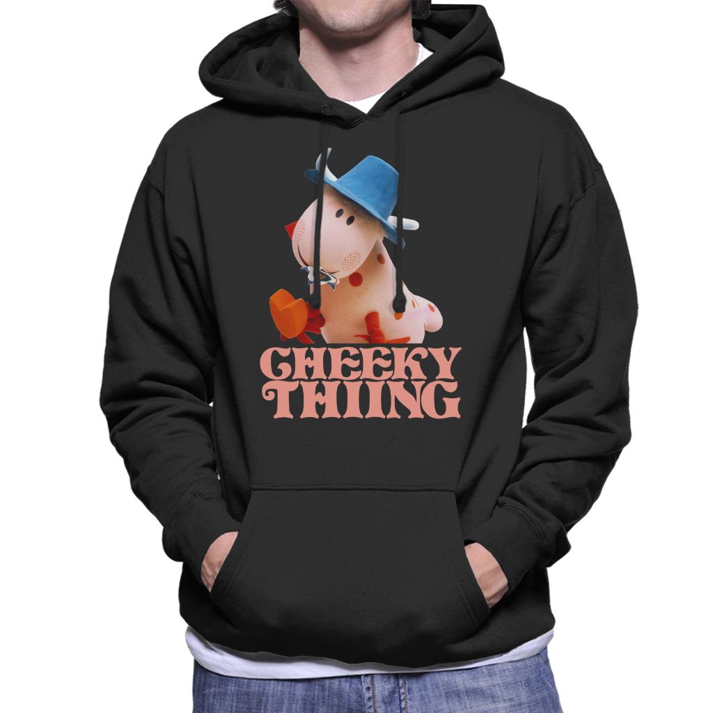 The Magic Roundabout Ermintrude Cheeky Thing Men's Hooded Sweatshirt-ALL + EVERY