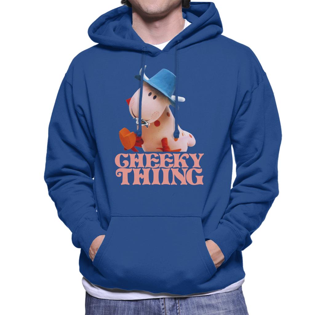 The Magic Roundabout Ermintrude Cheeky Thing Men's Hooded Sweatshirt-ALL + EVERY