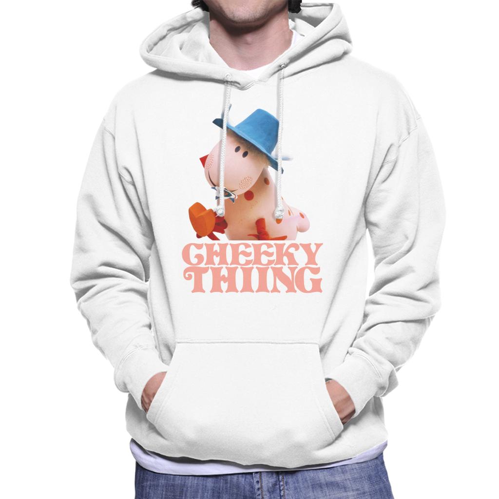 The Magic Roundabout Ermintrude Cheeky Thing Men's Hooded Sweatshirt-ALL + EVERY