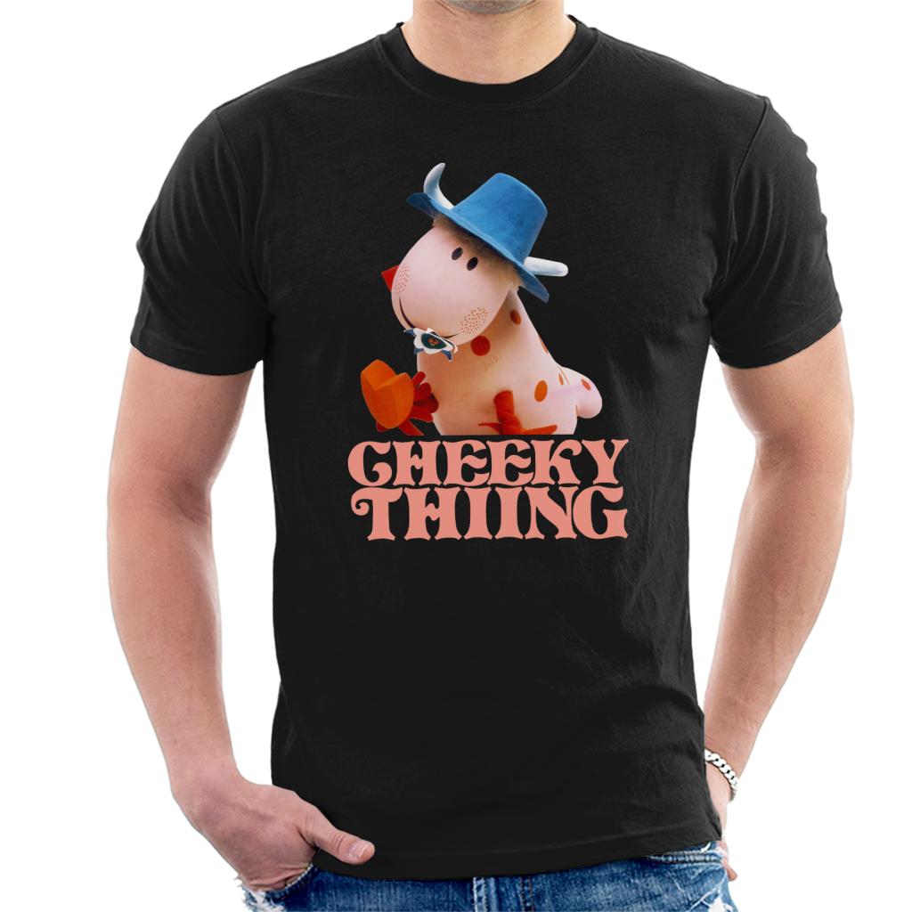 The Magic Roundabout Ermintrude Cheeky Thing Men's T-Shirt-ALL + EVERY