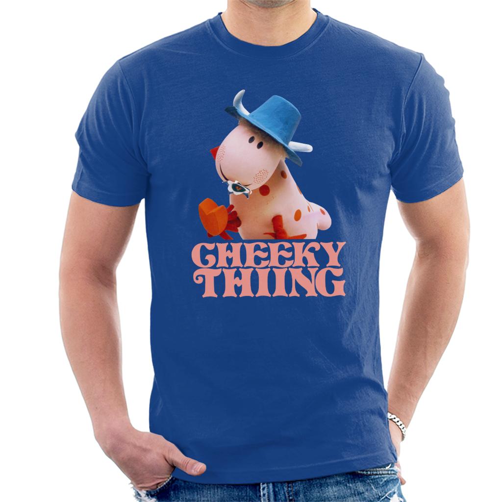 The Magic Roundabout Ermintrude Cheeky Thing Men's T-Shirt-ALL + EVERY