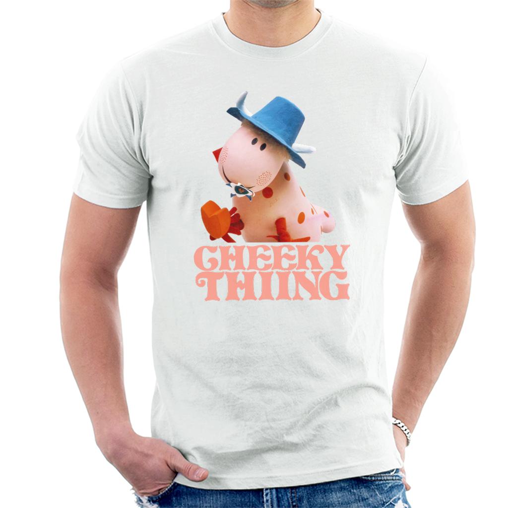 The Magic Roundabout Ermintrude Cheeky Thing Men's T-Shirt-ALL + EVERY