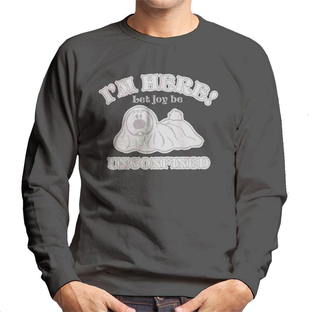 The Magic Roundabout Dougal Let Joy Be Unconfined Men's Sweatshirt-ALL + EVERY