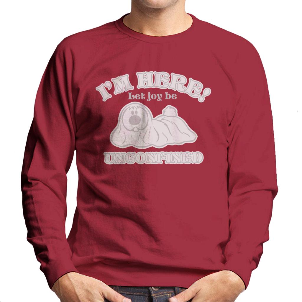 The Magic Roundabout Dougal Let Joy Be Unconfined Men's Sweatshirt-ALL + EVERY