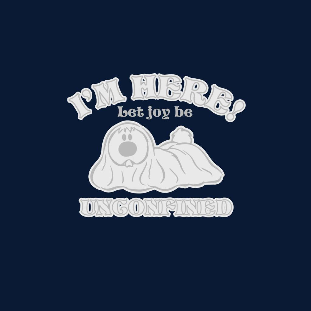 The Magic Roundabout Dougal Let Joy Be Unconfined Women's Hooded Sweatshirt-ALL + EVERY