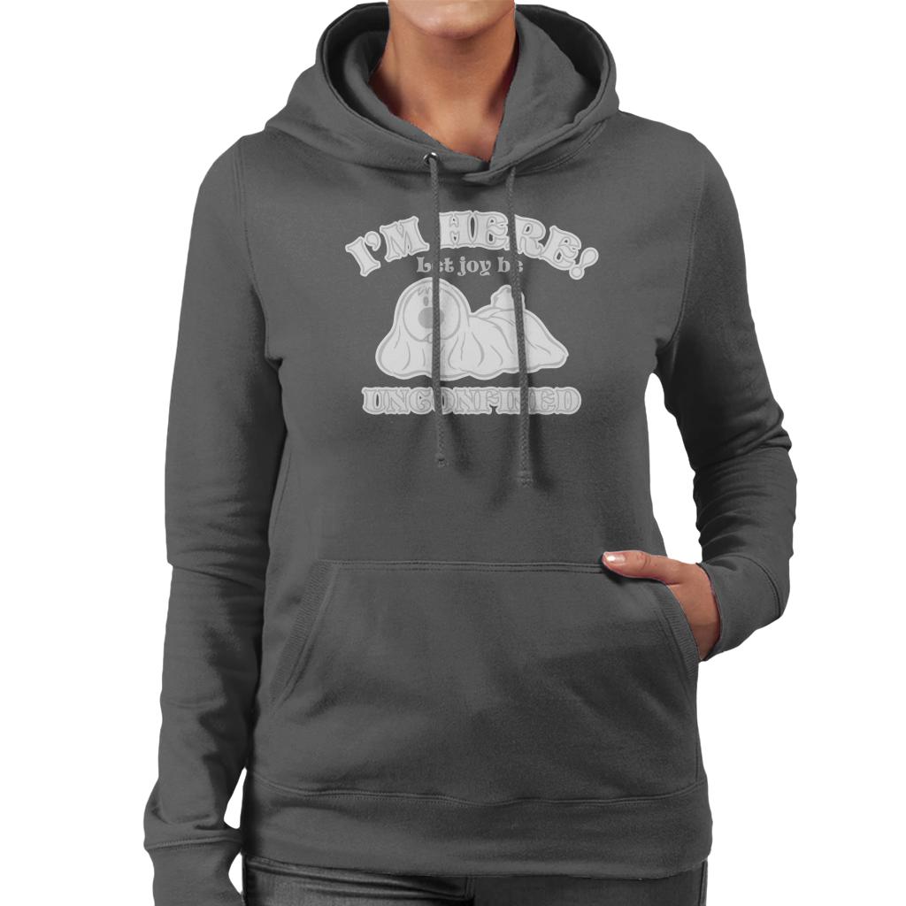 The Magic Roundabout Dougal Let Joy Be Unconfined Women's Hooded Sweatshirt-ALL + EVERY