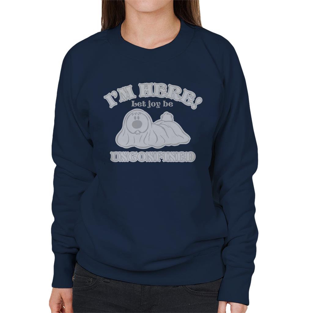 The Magic Roundabout Dougal Let Joy Be Unconfined Women's Sweatshirt-ALL + EVERY