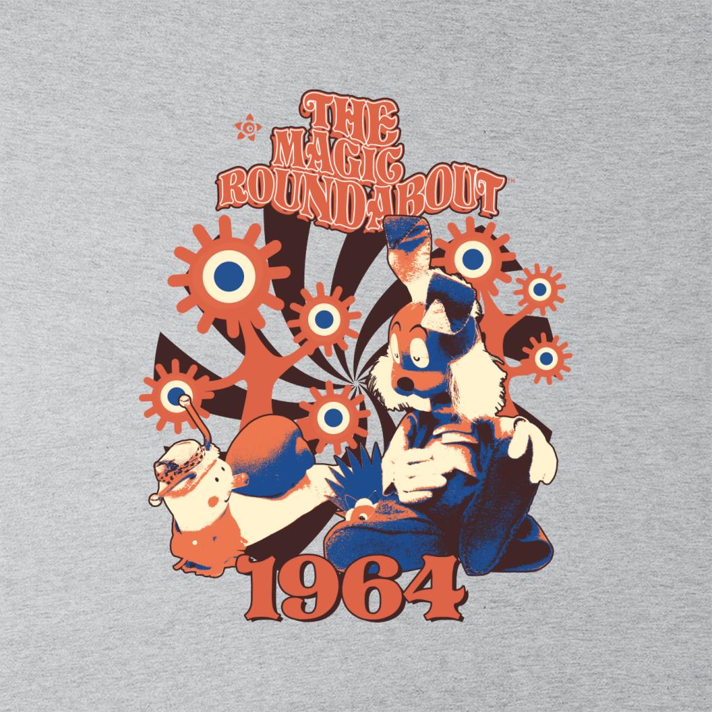 The Magic Roundabout Retro Brian & Dylan Women's Sweatshirt-ALL + EVERY