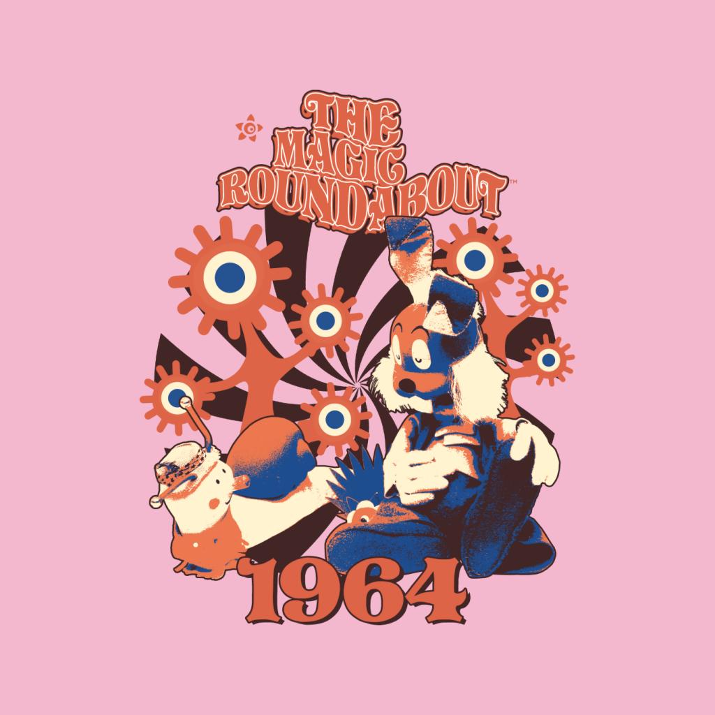 The Magic Roundabout Retro Brian & Dylan Women's Sweatshirt-ALL + EVERY