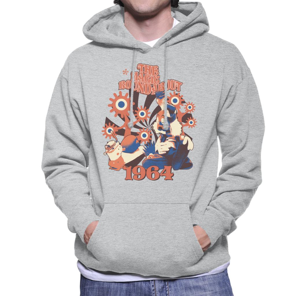 The Magic Roundabout Retro Brian & Dylan Men's Hooded Sweatshirt-ALL + EVERY